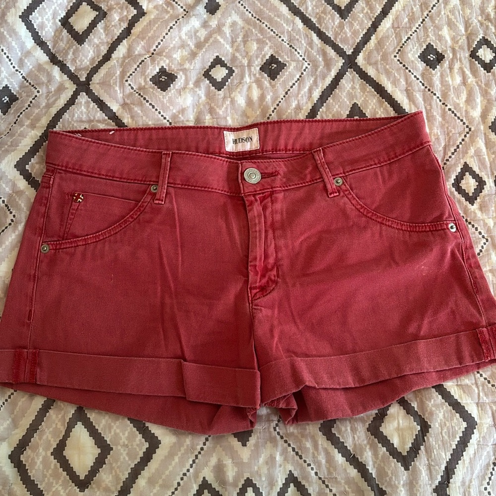 Hudson denim short